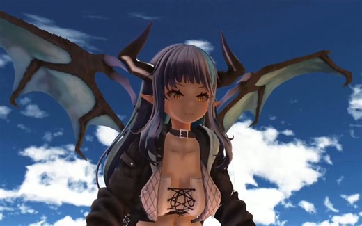 巨大娘魔龙降临pt2 巨大化二次元巨大娘 Giantess_哔哩哔哩_bilibili