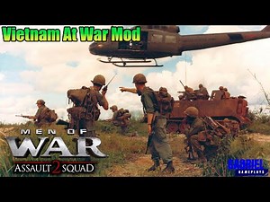 📍Men Of War Assault Squad 2: Vietnam At War Mod (Part I)