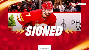 Flames Re-Sign Kevin Bahl
