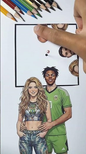 MARTINES X SHAKIRA Di Di SONG TREND