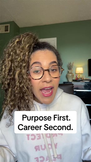 We’re taught to ask, “What should I do with my life?” But that question skips the most important part: how do I want to experience my life? Purpose lives in experiences, not roles. When you get clear on what matters to you, work becomes a support, not a search. Purpose first. Career second. #purposejourney #deepthinker #meaningfulliving #existential #thoughtfulliving