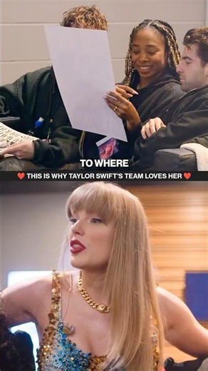 Taylor Swift Surprises Her Team with Personalized Eras Tour Posters Appreciating Them