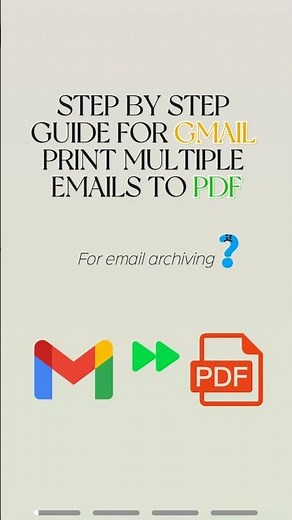 Gmail Print Multiple Emails to PDF with All Attachments | Full Guide #multcloud #cloudstorage