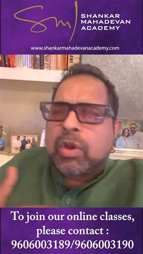 1.8K views · 52 reactions | Train your voice to perfection with the Voice Gym course from Shankar Mahadevan Academy ❤️ Enroll now : https://www.shankarmahadevanacademy.com/courses-overview/?hmb01 . . . #shankarmahadevanacademy #voicegymcourse #shankarmahadevan #VoiceGym | Shankar Mahadevan Academy | Facebook