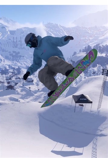 Full Send | Shredders | 🏂 #ShotinShredders #shreditshredders #snowboardgame #bigjumps #shreddersgame @𝔰𝔥𝔯𝔢𝔡𝔡𝔢𝔯𝔰