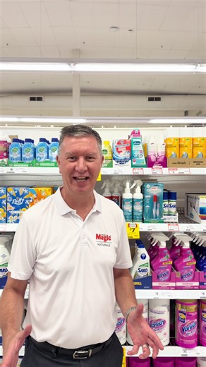 Magic Stain Removed is “down down” to just $7 at Coles until 7th April! Get a little bit of Magic in your shopping basket. https://www.coles.com.au/product/magic-stain-remover-250ml-6266394 #stainremover #magicstainremover #cleaningproducts #australianmade #backtoschoolsale