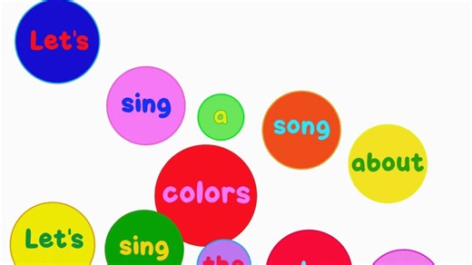 儿童英语颜色歌The Colors Song