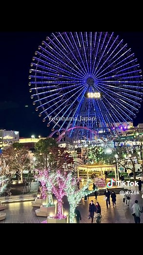#横浜#みなとみらい#横浜デートスポット#横浜観光#遊園地#観覧車#コスモロック21#ヨルノヨ#横浜おすすめ#イルミネーション#コスモワールド