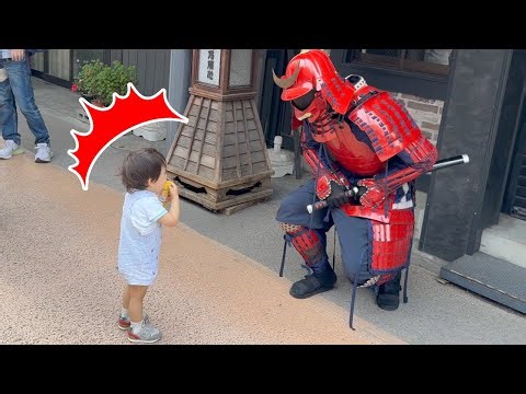 SAMURAI MANNEQUIN PRANK in JAPAN #22 / Asakusa Tokyo