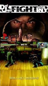 MECHA GIANT FIGHT 😱🎮 DEF JAM GAMEPLAY! #ps2 #gaming #fightgame