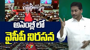 61K views · 584 reactions | YCP MLAs, MLCs Protest In AP Assembly #YSRCP #YSJagan #APAssembly #cmchandrababu #NTVNews #NTVTelugu | Ntv Telugu | Facebook