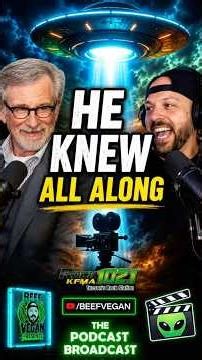 Spielberg's New Film Just Dropped and It's Not Fiction #shorts #aliens #disclosure