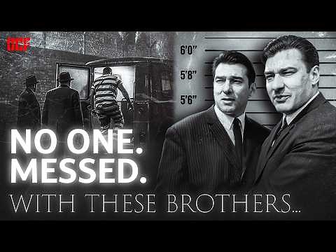 The Kray Twins: London’s Ruthless Crime Lords | Mafia Documentary