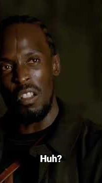 The Wire- Stringer (Idris Elba) Begs Brother Mouzone & Omar For His Life #Shorts