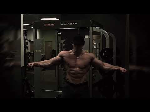 "Sam Sulek’s Crazy Gym Pose 😱 Aesthetic Beast Mode" #video #motivation