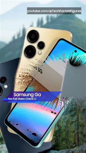 Galaxy A08 5G First Look Official Trailer! #Shorts