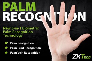 Palm recognition biometrics powered by Computer Vision Technology