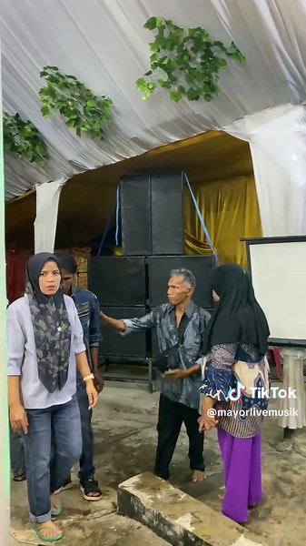 CEK SOUND DULU KITA GAES #orgentunggal #orgentunggalpadang #ceksound #baralekrangminang #padangsumbar