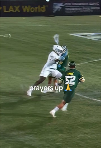 Lacrosse Hits: Facing 6'5