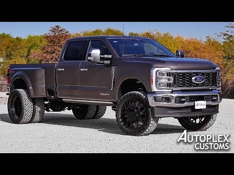 BRAND NEW LIFTED 2023 FORD F350 KING RANCH REVIEW! IT CAN BE YOURS!