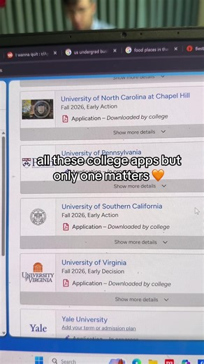Choosing UVA: A Heartfelt College Decision
