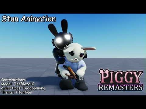 New Bunny Memory Skin Showcase! - Piggy Remasters