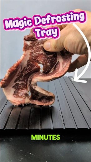 Physics of Thawing: Aluminum vs. Wood