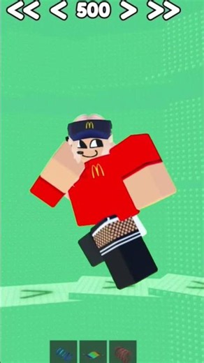 Remake with another one of my avatars #alterego #fyp #roblox #editing