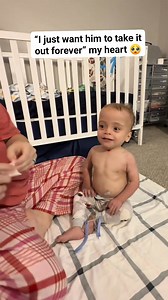 Trach change nights are for the whole fam because brother boy always does something funny so thankful he does so well during them because he use to fight us tooth and nail and just scream😮‍💨 #trachbabies #micropreemie #medicallife | Ingried Nirmala