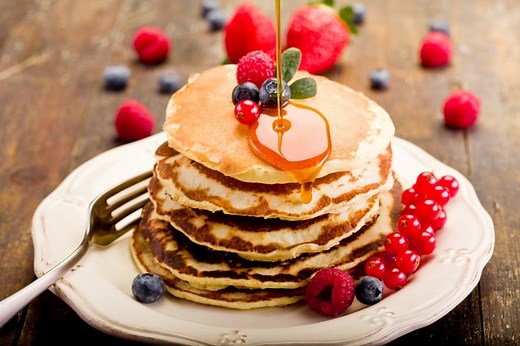 American pancakes (made with self-raising flour) - Netmums