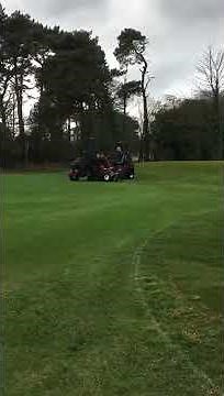 Demo: Toro Greensmaster TriFlex Hybrid 3420 at Longniddry Golf Club, Scotland