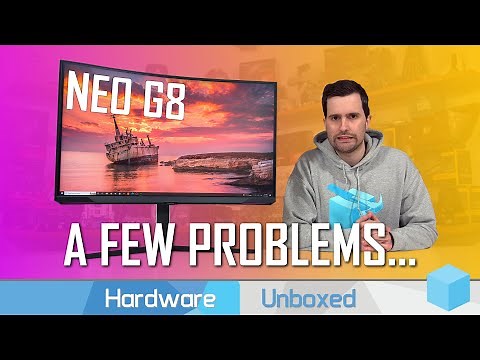 Disappointing: Samsung Stumbles Again - Odyssey Neo G8 Review