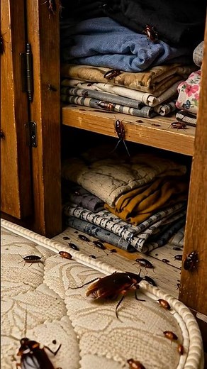 Cockroaches & Bed Bugs Will Run Away! Easy Home Pest Control Trick #CockroachControl #BedBugControl