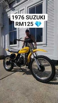 1976 SUZUKI RM125a! 🍌 EBAY AUCTION HERE - https://www.ebay.com/itm/397833262065