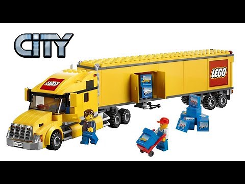 LEGO® City LEGO® LKW (3221) - Speed build