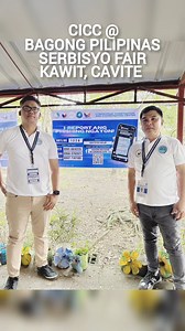 CICC REACHES OUT TO MARGINALIZED SECTORS IN CAVITE The Cybercrime Investigation and Coordination Center served a record 500 beneficiaries during the Bagong Pilipinas Serbisyo Fair in Kawit, Cavitec on September 27 and 28. The Serbisyo Fair was attended by more than 60 government agencies and targeted to serve 83,000 beneficiaries in Cavite. Around two-thirds of the beneficiaries served by CICC are women, mostly senior citizens, solo parents, and recipients of Pantawid Pamilya Program. | Cybercri