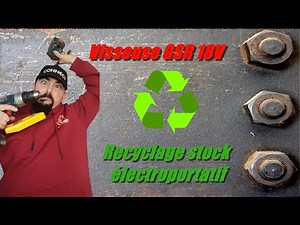 Comment réparer une visseuse 18 v
