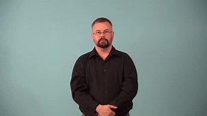 Watch how to sign 'bluffer' in American Sign Language.