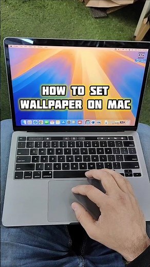 Easy Way to Set Wallpaper on a MacBook | How to Set Wallpaper on Mac
