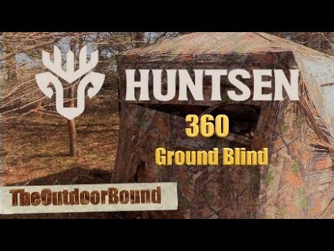 Huntsen 360 Ground Blind Review