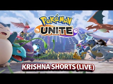 Hindi Pokémon UNITE : 👍 Good stream | Playing Solo | Streaming with Turnip