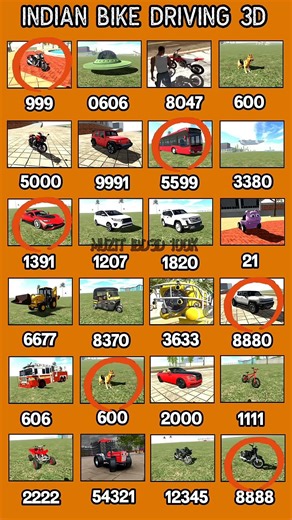 Only Real code💥 Indian bike driving 3d all new cheat code update+ plugin cheat code