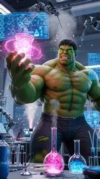 Hulk vs Orange Hulk 🔥 The Clone That Turned the City Against Him