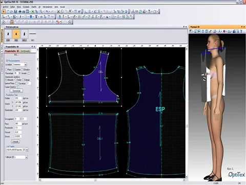 COMO MANEJAR OPTITEX - EL 3D AVANZADO-
