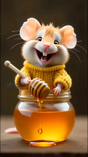 27K views · 963 reactions | “Here, try some honey!” #viralvideoシ #trendingreel #fypシ゚ #foryouシ #goodvibes #funnyreels #funny #reelsfypシ #mouse | Random Creator | Facebook