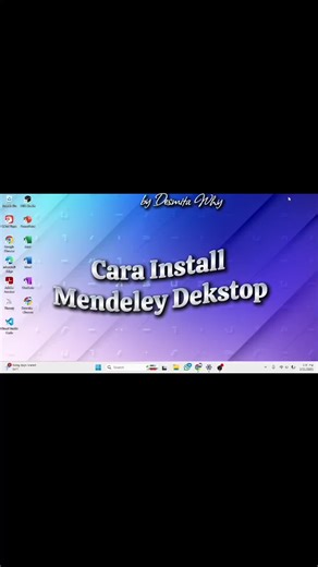 Cara Install Mendeley: Panduan Lengkap untuk Mahasiswa