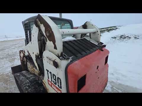 2010 BOBCAT T190 For Sale