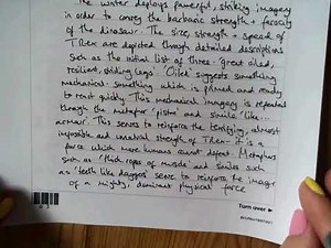 English Language Paper 1 Q2 (Nov 2018)