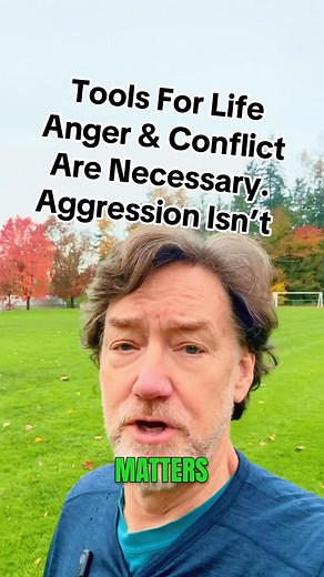 Healthy relationships aren’t calm all the time, they have conflict....