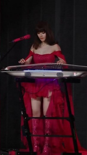 Zhao Lusi's Chinese Instrument Performance At Macau Concert Was Incredible! 😮‍💨🇨🇳 #Shorts
